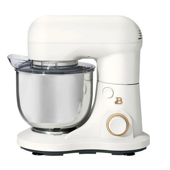 Beautiful 3.5 Qt Stand Mixer, Lightweight & Powerful with Tilt-Head, White Icing - Picture 12 of 16